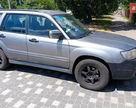 Сірий Субару Forester, об'ємом двигуна 2 л та пробігом 370 тис. км за 5300 $, фото 3 на Automoto.ua