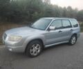 Серый Субару Форестер, объемом двигателя 2 л и пробегом 203 тыс. км за 6900 $, фото 2 на Automoto.ua