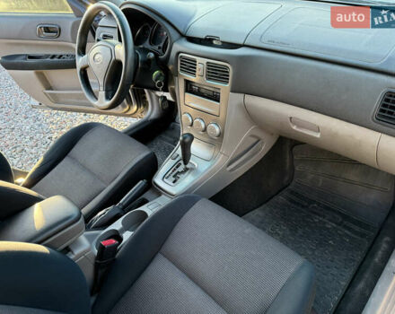 Сірий Субару Forester, об'ємом двигуна 1.99 л та пробігом 250 тис. км за 4999 $, фото 10 на Automoto.ua