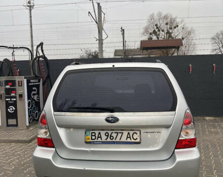 Субару Форестер 2006 в Светловдске на Automoto.ua Серый Субару Форестер, объемом двигателя 2 л и пробегом 167 тыс. км за 7500 $, фото 11 на Automoto.ua
