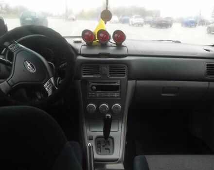 Серый Субару Форестер, объемом двигателя 2 л и пробегом 351 тыс. км за 5700 $, фото 7 на Automoto.ua