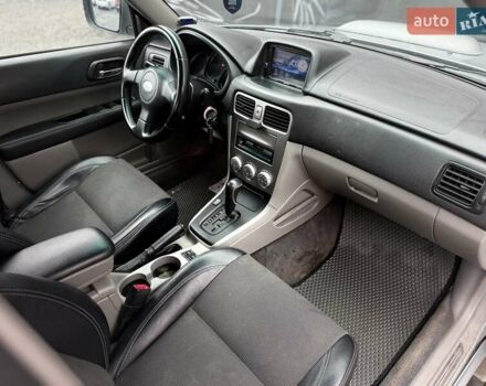 Серый Субару Форестер, объемом двигателя 2 л и пробегом 281 тыс. км за 5600 $, фото 43 на Automoto.ua