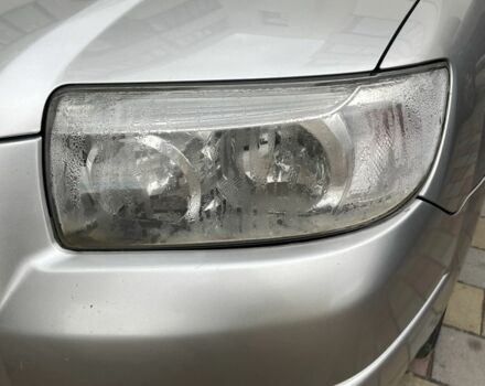 Серый Субару Форестер, объемом двигателя 2.5 л и пробегом 265 тыс. км за 6600 $, фото 14 на Automoto.ua