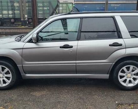 Серый Субару Форестер, объемом двигателя 1.99 л и пробегом 275 тыс. км за 6300 $, фото 4 на Automoto.ua