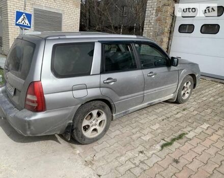 Сірий Субару Forester, об'ємом двигуна 2 л та пробігом 410 тис. км за 4300 $, фото 1 на Automoto.ua