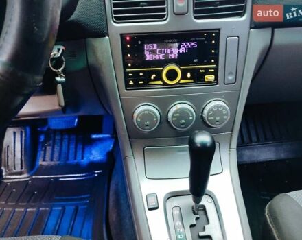 Серый Субару Форестер, объемом двигателя 2 л и пробегом 186 тыс. км за 7300 $, фото 4 на Automoto.ua