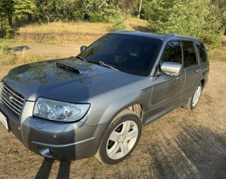 Серый Субару Форестер, объемом двигателя 2.5 л и пробегом 270 тыс. км за 8000 $, фото 7 на Automoto.ua