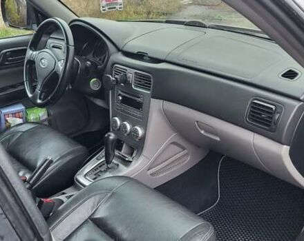 Серый Субару Форестер, объемом двигателя 1.99 л и пробегом 275 тыс. км за 6300 $, фото 12 на Automoto.ua