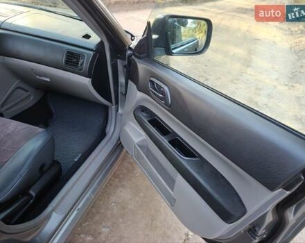 Серый Субару Форестер, объемом двигателя 1.99 л и пробегом 275 тыс. км за 6250 $, фото 28 на Automoto.ua