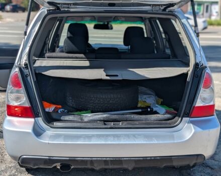 Субару Forester 2006 у Києві на Automoto.ua Сірий Субару Forester, об'ємом двигуна 2 л та пробігом 276 тис. км за 5350 $, фото 6 на Automoto.ua