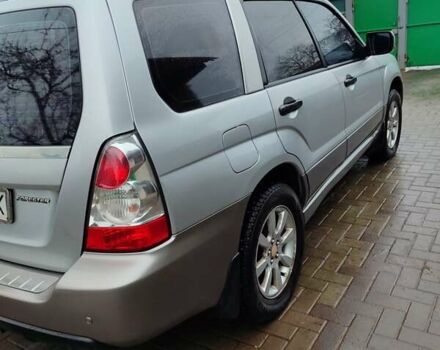 Серый Субару Форестер, объемом двигателя 2 л и пробегом 186 тыс. км за 7300 $, фото 1 на Automoto.ua