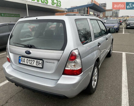 Серый Субару Форестер, объемом двигателя 2 л и пробегом 150 тыс. км за 6450 $, фото 4 на Automoto.ua