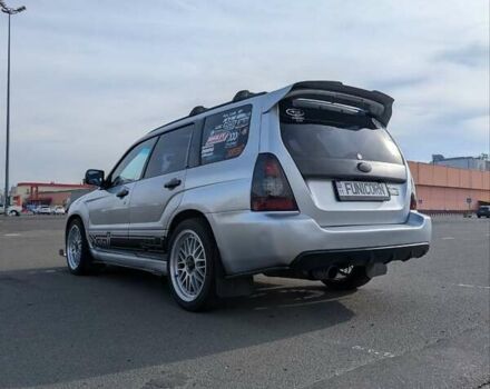 Серый Субару Форестер, объемом двигателя 2.5 л и пробегом 75 тыс. км за 13000 $, фото 7 на Automoto.ua