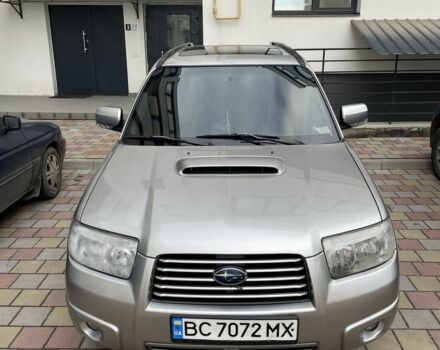 Серый Субару Форестер, объемом двигателя 2.5 л и пробегом 265 тыс. км за 6600 $, фото 2 на Automoto.ua