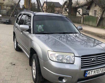 Сірий Субару Forester, об'ємом двигуна 1.99 л та пробігом 250 тис. км за 5700 $, фото 1 на Automoto.ua