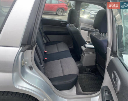 Серый Субару Форестер, объемом двигателя 2 л и пробегом 150 тыс. км за 6450 $, фото 9 на Automoto.ua