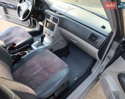 Серый Субару Форестер, объемом двигателя 1.99 л и пробегом 275 тыс. км за 6250 $, фото 27 на Automoto.ua