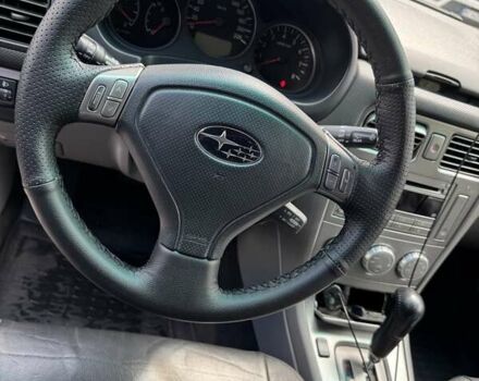 Сірий Субару Forester, об'ємом двигуна 2 л та пробігом 237 тис. км за 6500 $, фото 6 на Automoto.ua