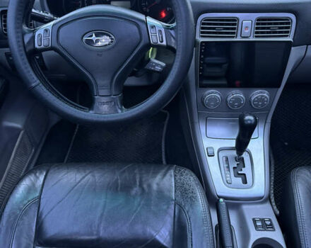 Серый Субару Форестер, объемом двигателя 2 л и пробегом 195 тыс. км за 6700 $, фото 11 на Automoto.ua