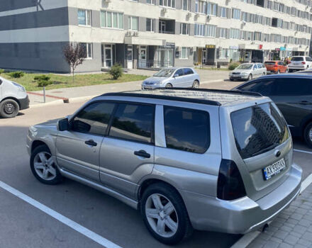 Сірий Субару Forester, об'ємом двигуна 2.5 л та пробігом 330 тис. км за 6845 $, фото 3 на Automoto.ua