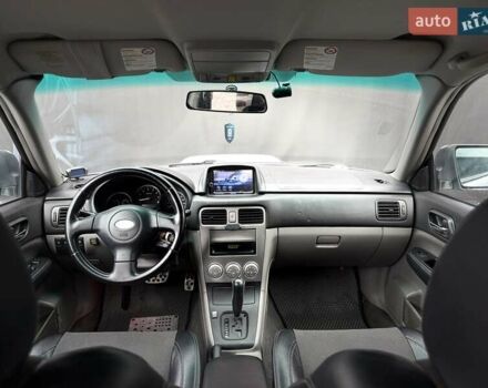 Серый Субару Форестер, объемом двигателя 2 л и пробегом 281 тыс. км за 5600 $, фото 45 на Automoto.ua