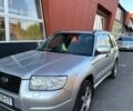 Серый Субару Форестер, объемом двигателя 2 л и пробегом 350 тыс. км за 5500 $, фото 1 на Automoto.ua