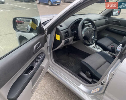 Серый Субару Форестер, объемом двигателя 2 л и пробегом 150 тыс. км за 6450 $, фото 8 на Automoto.ua