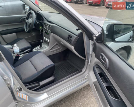 Серый Субару Форестер, объемом двигателя 2 л и пробегом 150 тыс. км за 6450 $, фото 11 на Automoto.ua