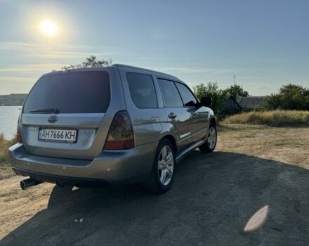 Серый Субару Форестер, объемом двигателя 2.5 л и пробегом 270 тыс. км за 8000 $, фото 3 на Automoto.ua