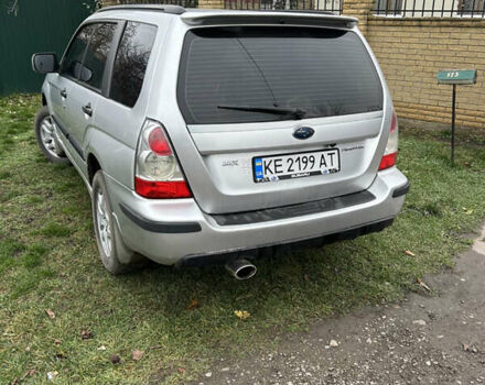 Серый Субару Форестер, объемом двигателя 2 л и пробегом 335 тыс. км за 6750 $, фото 5 на Automoto.ua