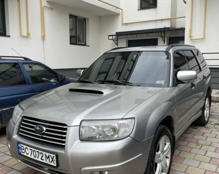 Серый Субару Форестер, объемом двигателя 2.5 л и пробегом 265 тыс. км за 6600 $, фото 1 на Automoto.ua