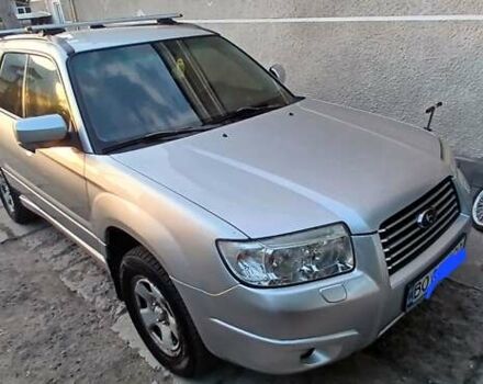 Серый Субару Форестер, объемом двигателя 2 л и пробегом 261 тыс. км за 4800 $, фото 8 на Automoto.ua