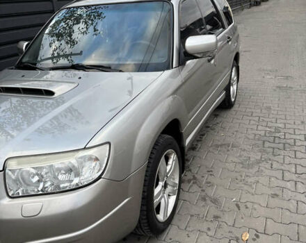 Серый Субару Форестер, объемом двигателя 2.46 л и пробегом 241 тыс. км за 7600 $, фото 1 на Automoto.ua