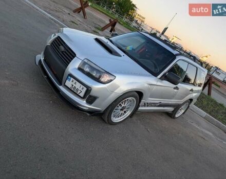 Серый Субару Форестер, объемом двигателя 2.5 л и пробегом 75 тыс. км за 13000 $, фото 16 на Automoto.ua