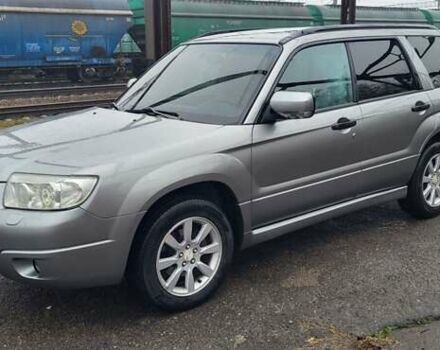 Серый Субару Форестер, объемом двигателя 1.99 л и пробегом 275 тыс. км за 6300 $, фото 6 на Automoto.ua