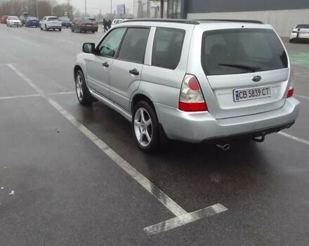 Серый Субару Форестер, объемом двигателя 2 л и пробегом 351 тыс. км за 5700 $, фото 6 на Automoto.ua