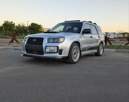 Серый Субару Форестер, объемом двигателя 2.5 л и пробегом 75 тыс. км за 13000 $, фото 12 на Automoto.ua