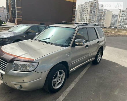 Сірий Субару Forester, об'ємом двигуна 2 л та пробігом 275 тис. км за 6300 $, фото 5 на Automoto.ua