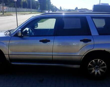 Серый Субару Форестер, объемом двигателя 1.99 л и пробегом 295 тыс. км за 5400 $, фото 4 на Automoto.ua