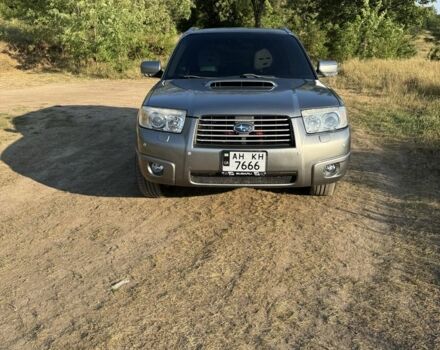 Серый Субару Форестер, объемом двигателя 2.5 л и пробегом 270 тыс. км за 8000 $, фото 8 на Automoto.ua