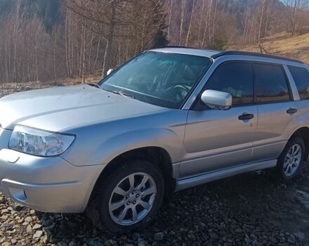 Субару Форестер 2006 в Славском на Automoto.ua Серый Субару Форестер, объемом двигателя 2 л и пробегом 390 тыс. км за 6100 $, фото 8 на Automoto.ua