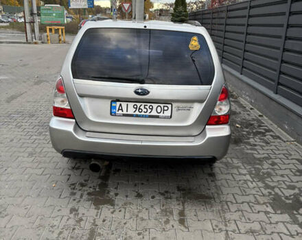 Серый Субару Форестер, объемом двигателя 2.46 л и пробегом 240 тыс. км за 7200 $, фото 4 на Automoto.ua