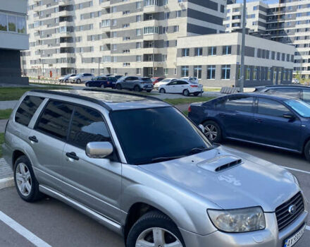 Сірий Субару Forester, об'ємом двигуна 2.5 л та пробігом 330 тис. км за 6845 $, фото 4 на Automoto.ua