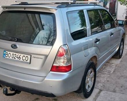 Серый Субару Форестер, объемом двигателя 2 л и пробегом 261 тыс. км за 4800 $, фото 7 на Automoto.ua