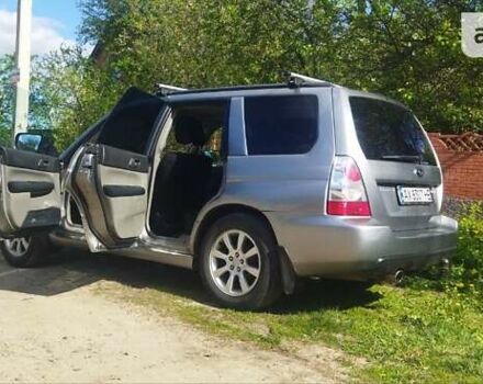 Сірий Субару Forester, об'ємом двигуна 2 л та пробігом 156 тис. км за 8200 $, фото 7 на Automoto.ua