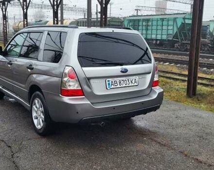 Серый Субару Форестер, объемом двигателя 1.99 л и пробегом 275 тыс. км за 6300 $, фото 9 на Automoto.ua