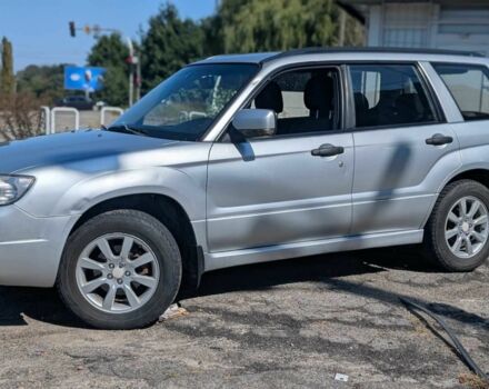 Субару Forester 2006 у Києві на Automoto.ua Сірий Субару Forester, об'ємом двигуна 2 л та пробігом 276 тис. км за 5350 $, фото 2 на Automoto.ua
