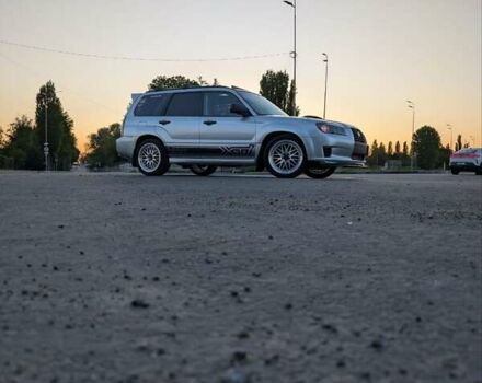 Серый Субару Форестер, объемом двигателя 2.5 л и пробегом 75 тыс. км за 13000 $, фото 5 на Automoto.ua