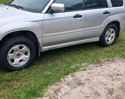 Серый Субару Форестер, объемом двигателя 2 л и пробегом 261 тыс. км за 4800 $, фото 2 на Automoto.ua