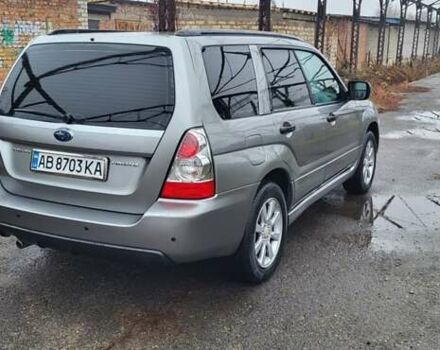Серый Субару Форестер, объемом двигателя 1.99 л и пробегом 275 тыс. км за 6300 $, фото 10 на Automoto.ua